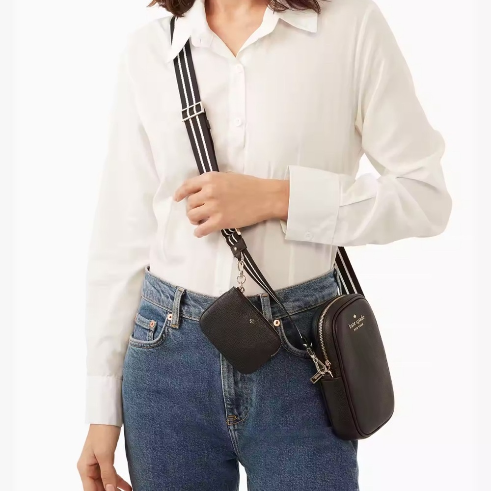Kate Spade Rosie North South crossbody purse